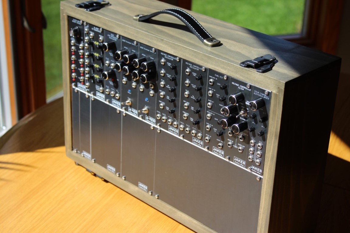 Side view of a Modular Zero 6U Portable